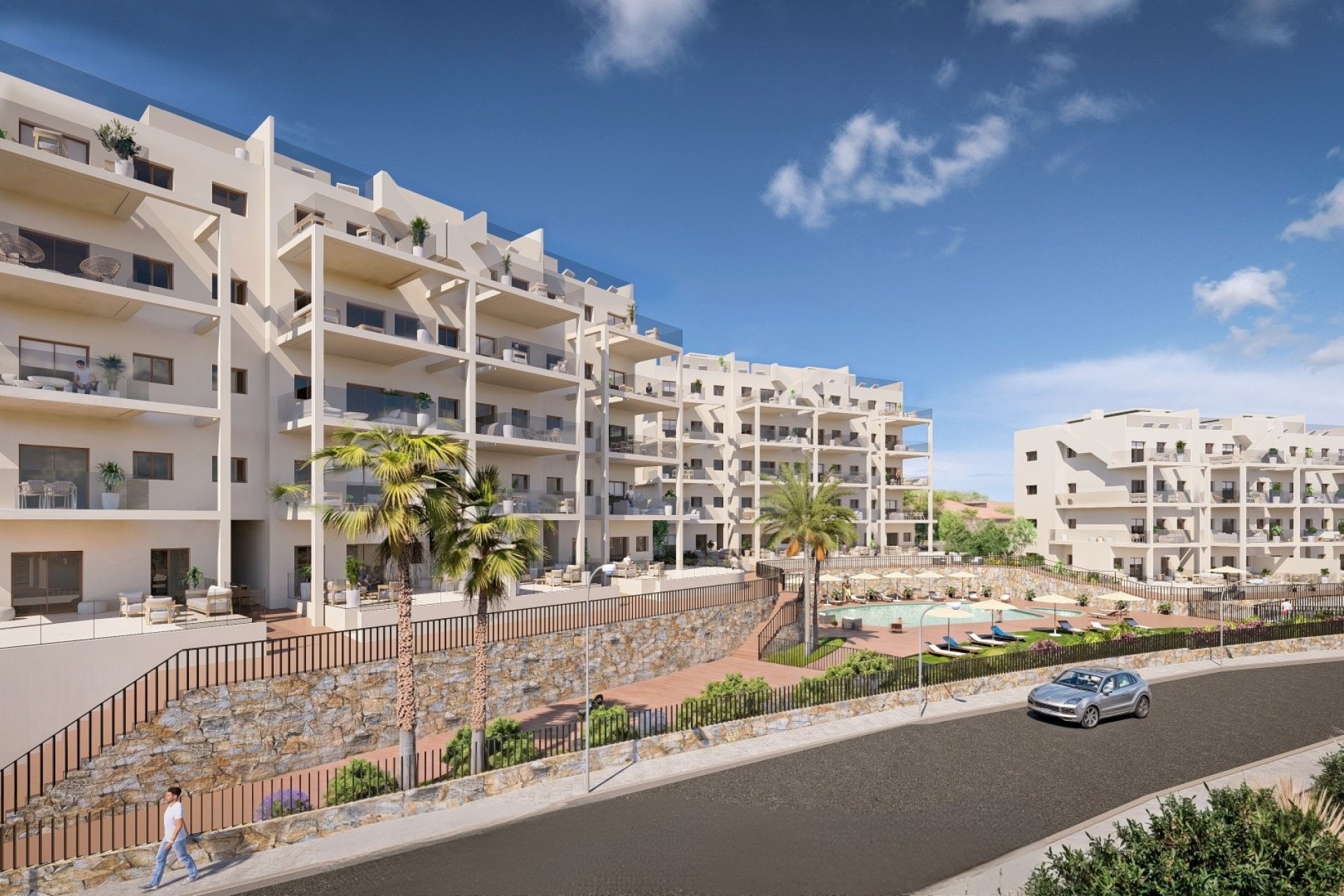 New Build - Apartment / flat - Corvera Golf