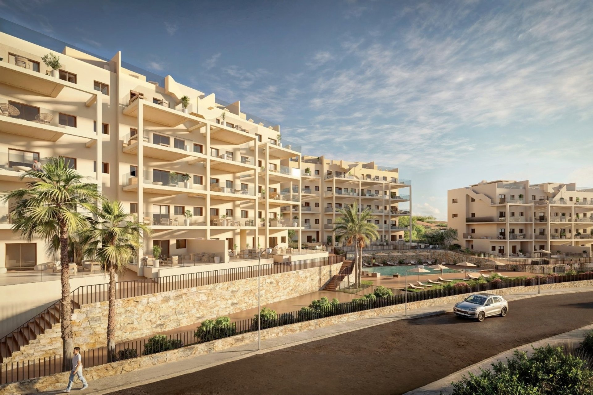 New Build - Apartment / flat - Corvera Golf
