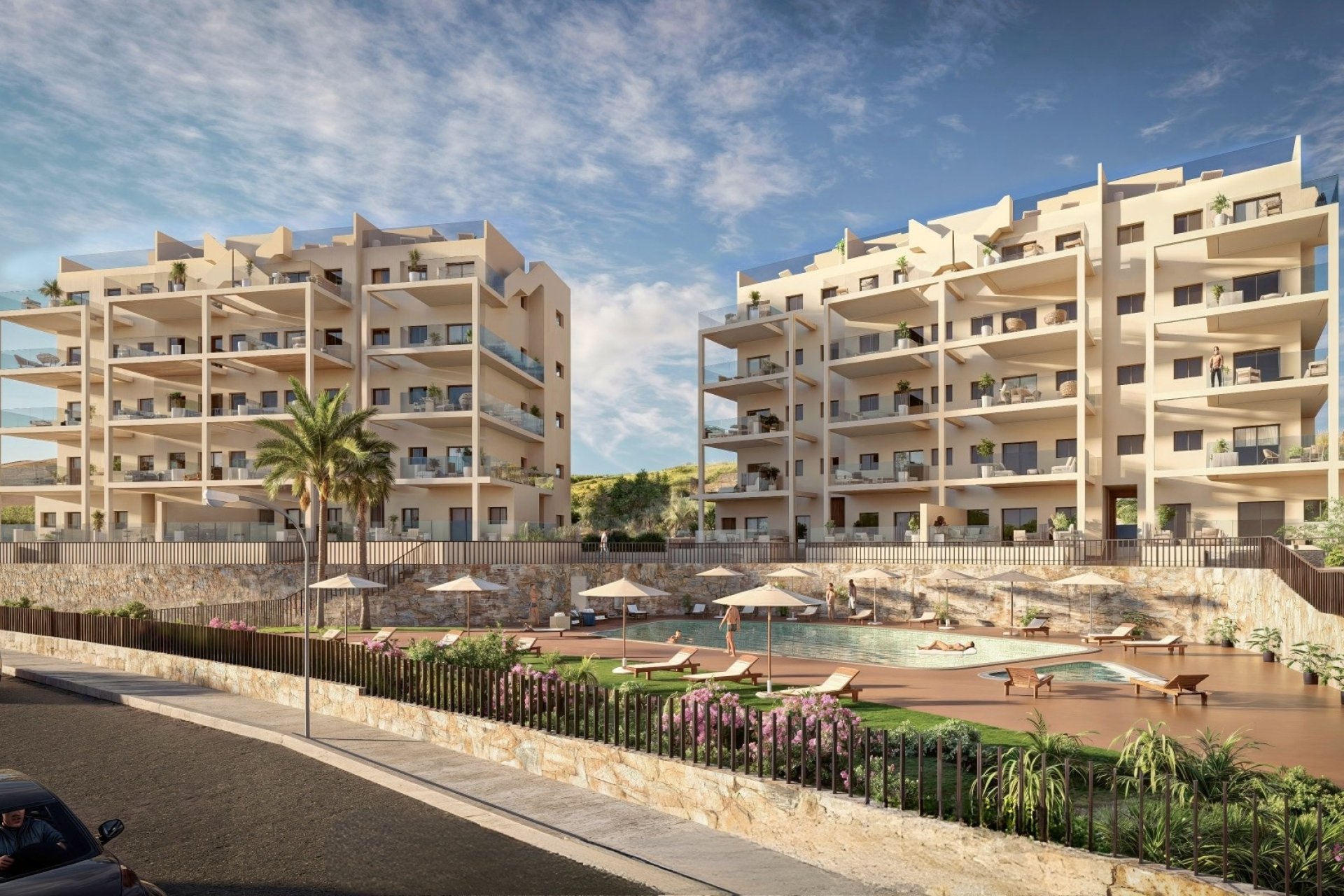 New Build - Apartment / flat - Corvera Golf