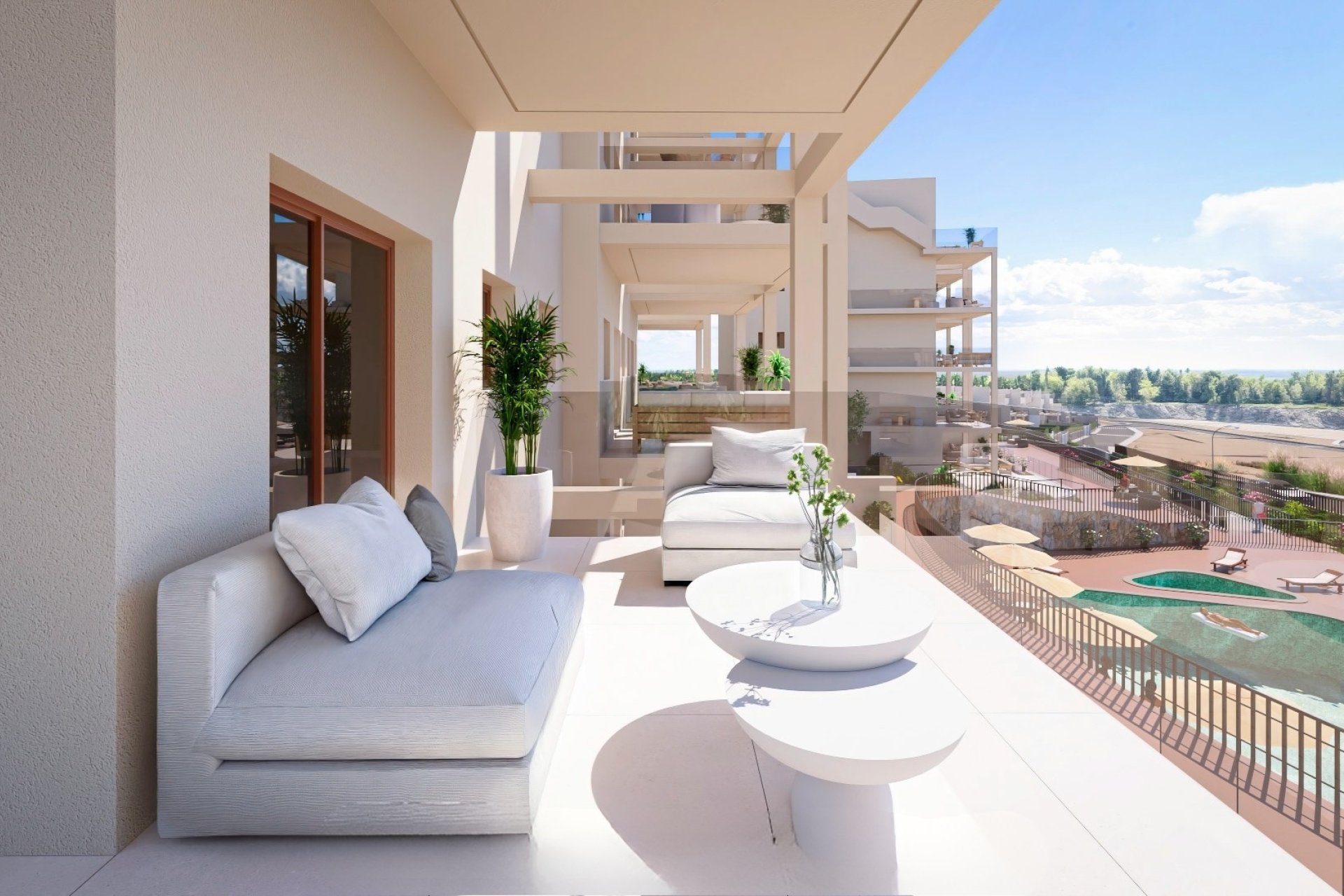 New Build - Apartment / flat - Corvera Golf