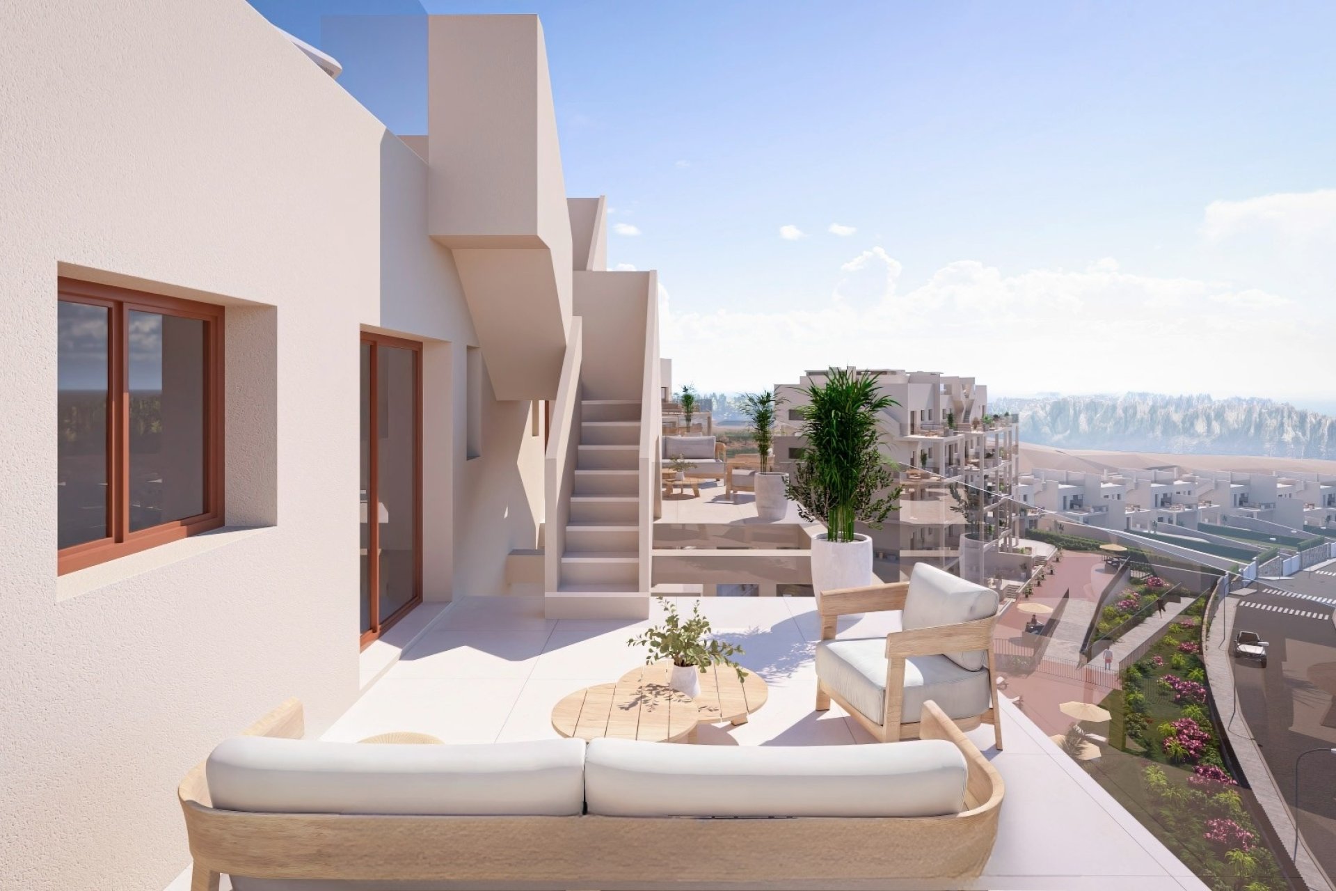 New Build - Apartment / flat - Corvera Golf