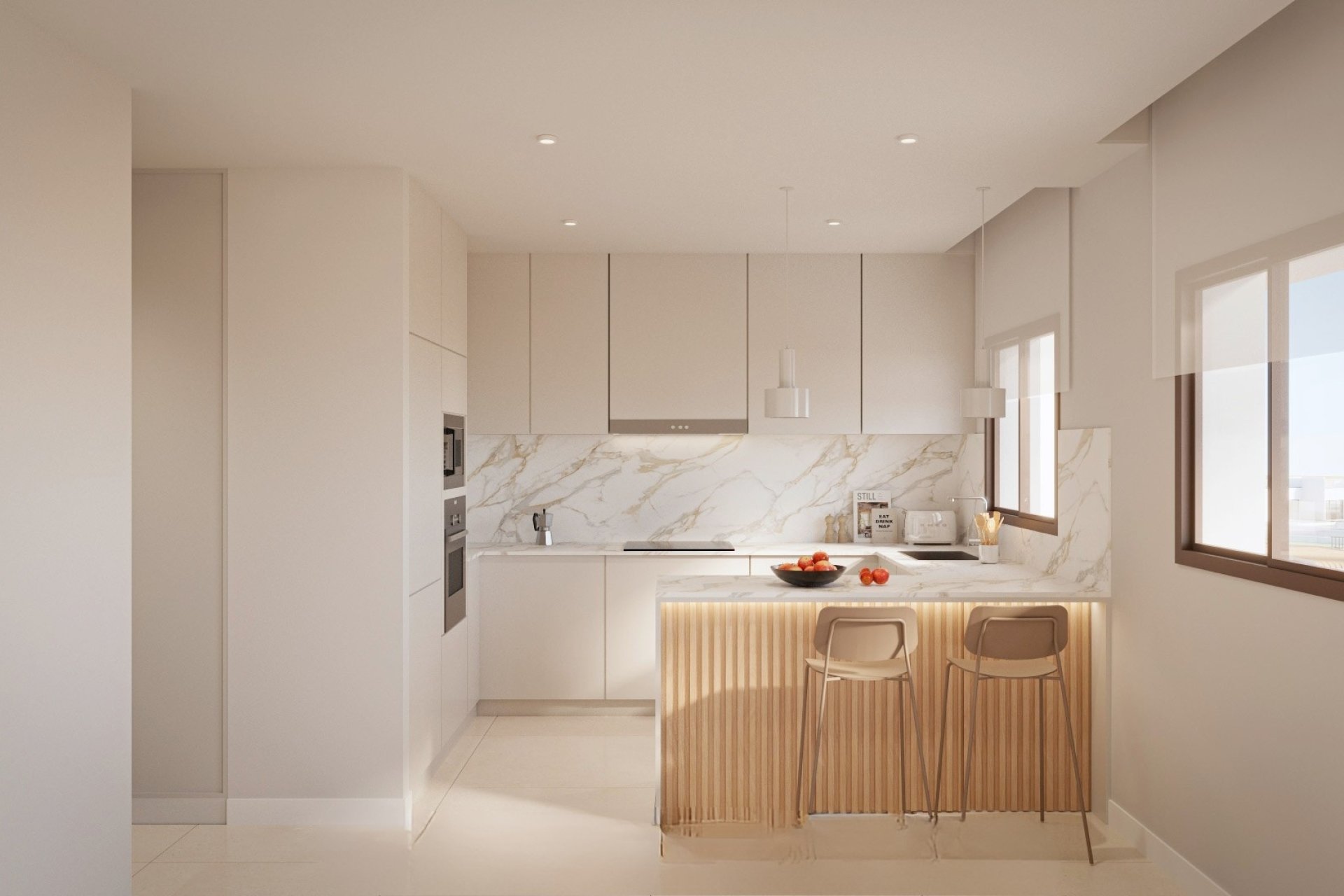 New Build - Apartment / flat - Corvera Golf