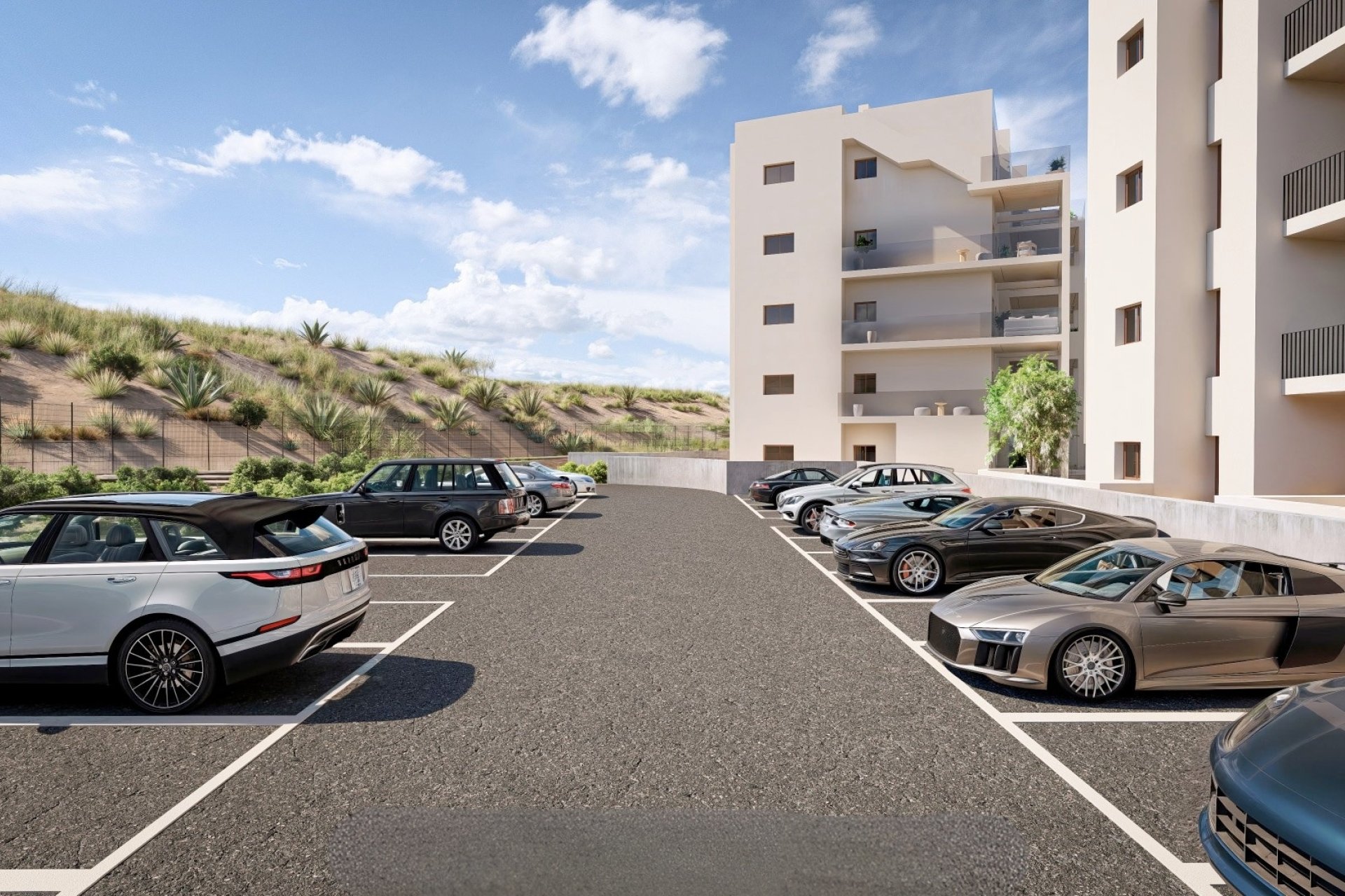 New Build - Apartment / flat - Corvera Golf
