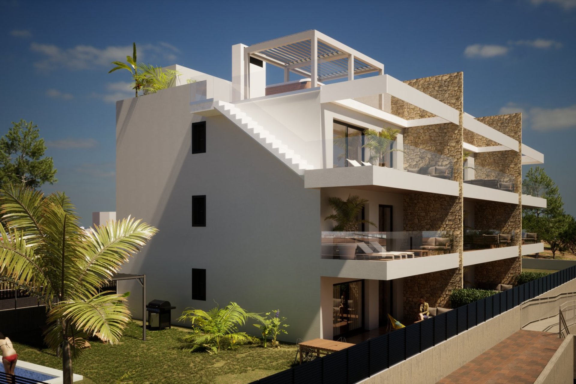 New Build - Apartment / flat - Finestrat