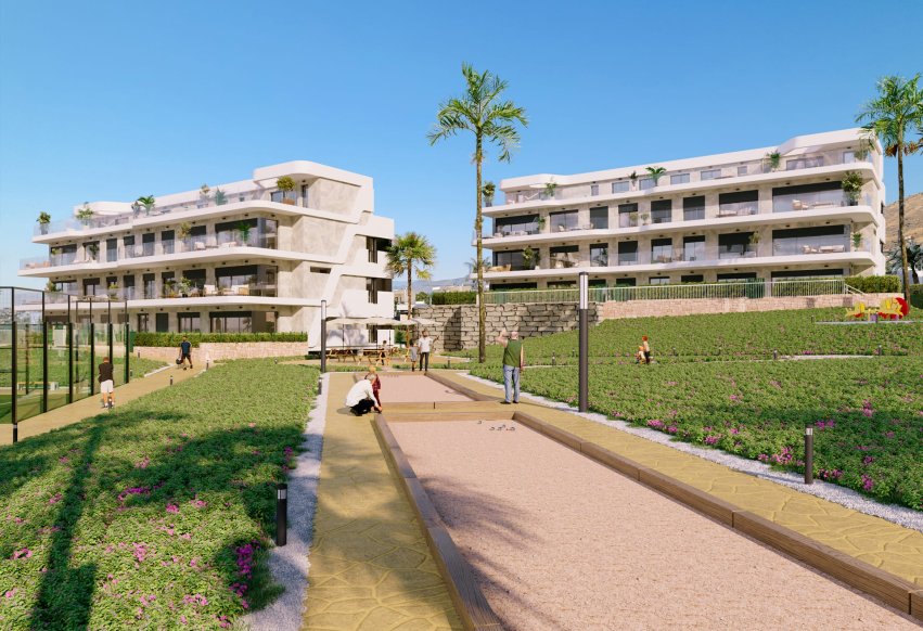 New Build - Apartment / flat - Finestrat