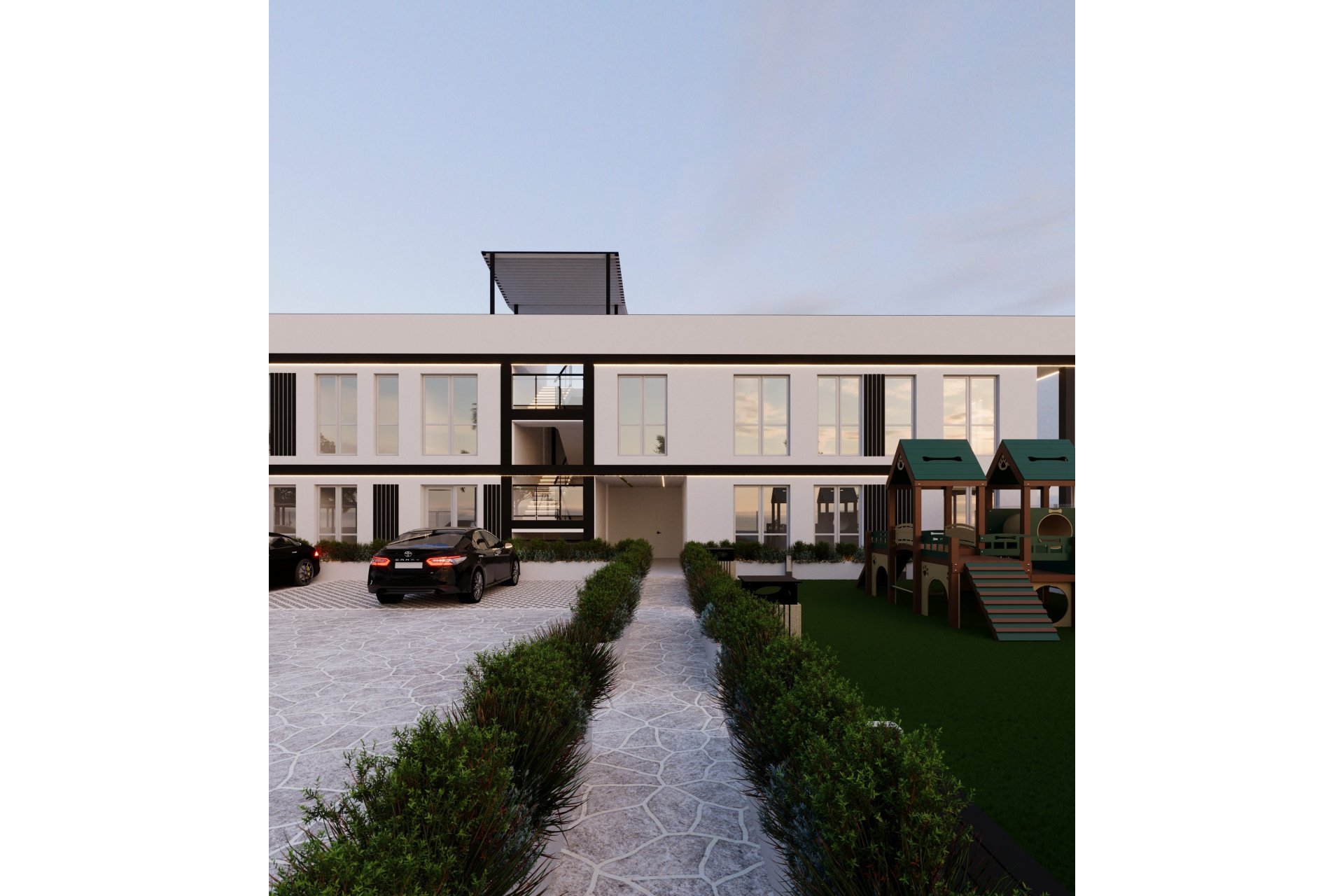 New Build - Apartment / flat - Finestrat