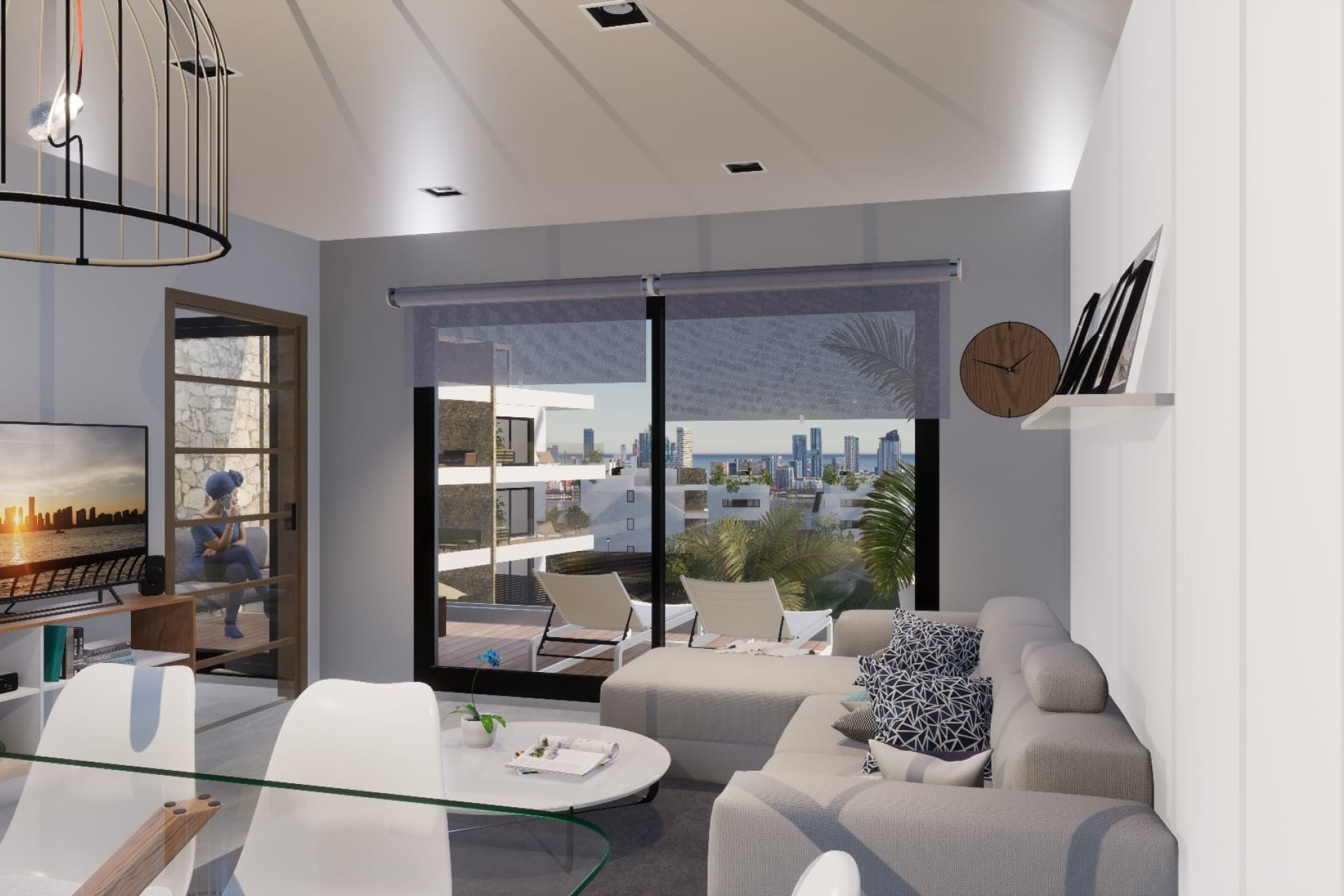 New Build - Apartment / flat - Finestrat