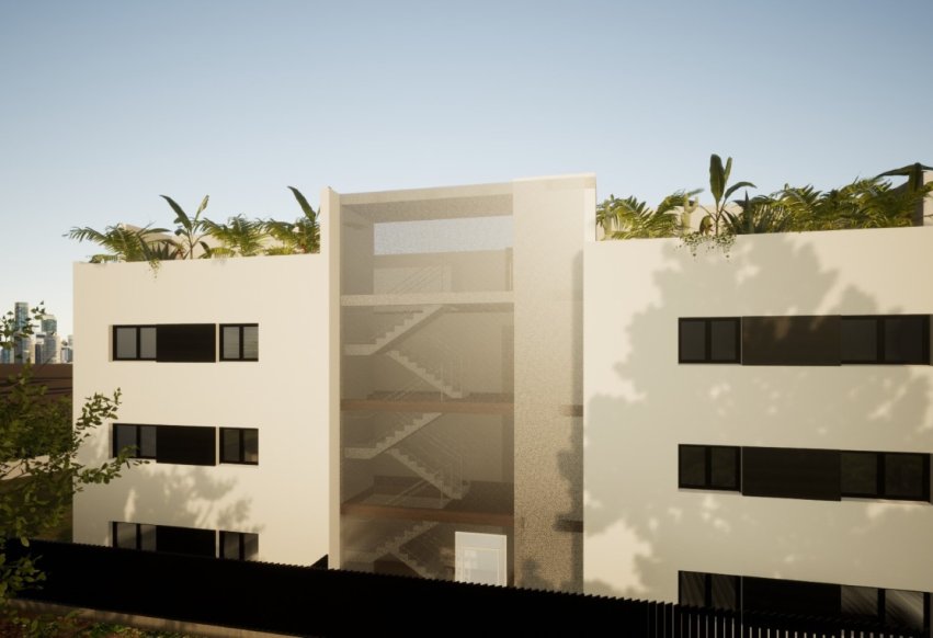 New Build - Apartment / flat - Finestrat