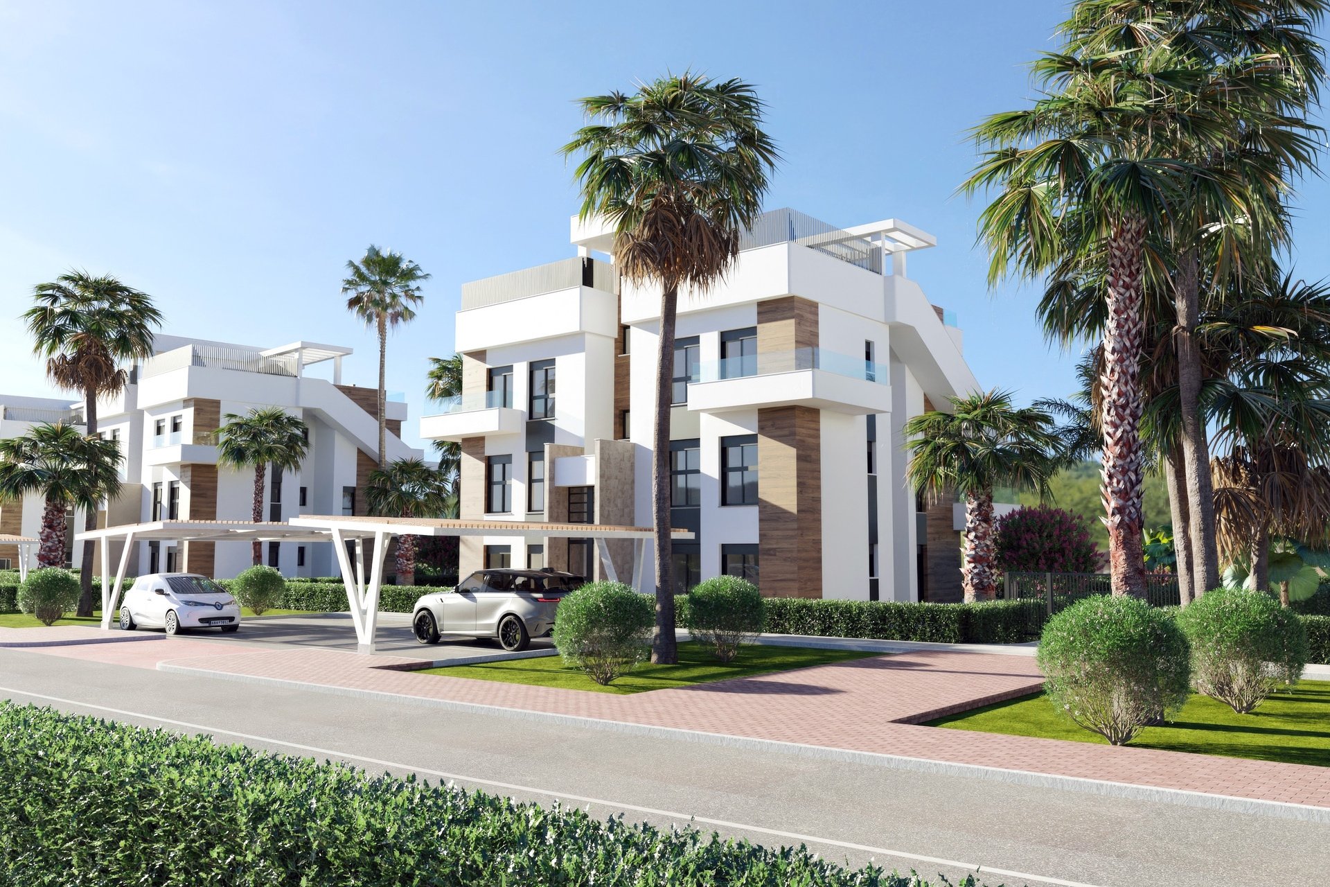 New Build - Apartment / flat - Fuente Alamo - Hacienda del Alamo Golf