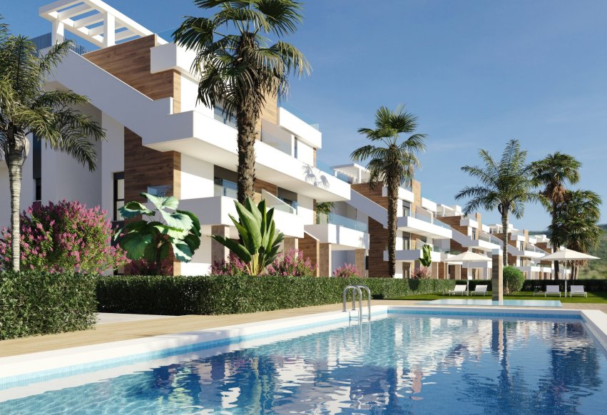 New Build - Apartment / flat - Fuente Alamo - Hacienda del Alamo Golf