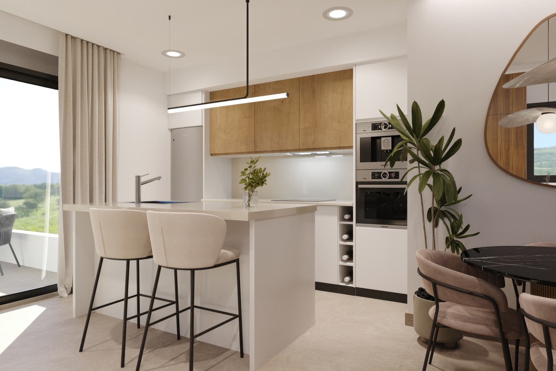 New Build - Apartment / flat - Fuente Alamo - Hacienda del Alamo Golf