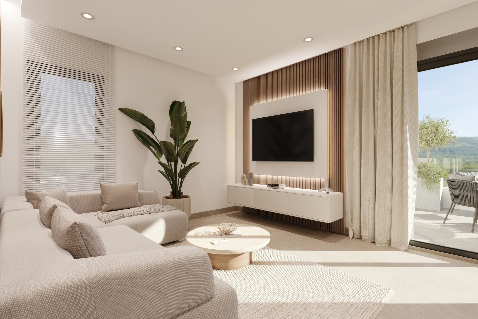 New Build - Apartment / flat - Fuente Alamo - Hacienda del Alamo Golf