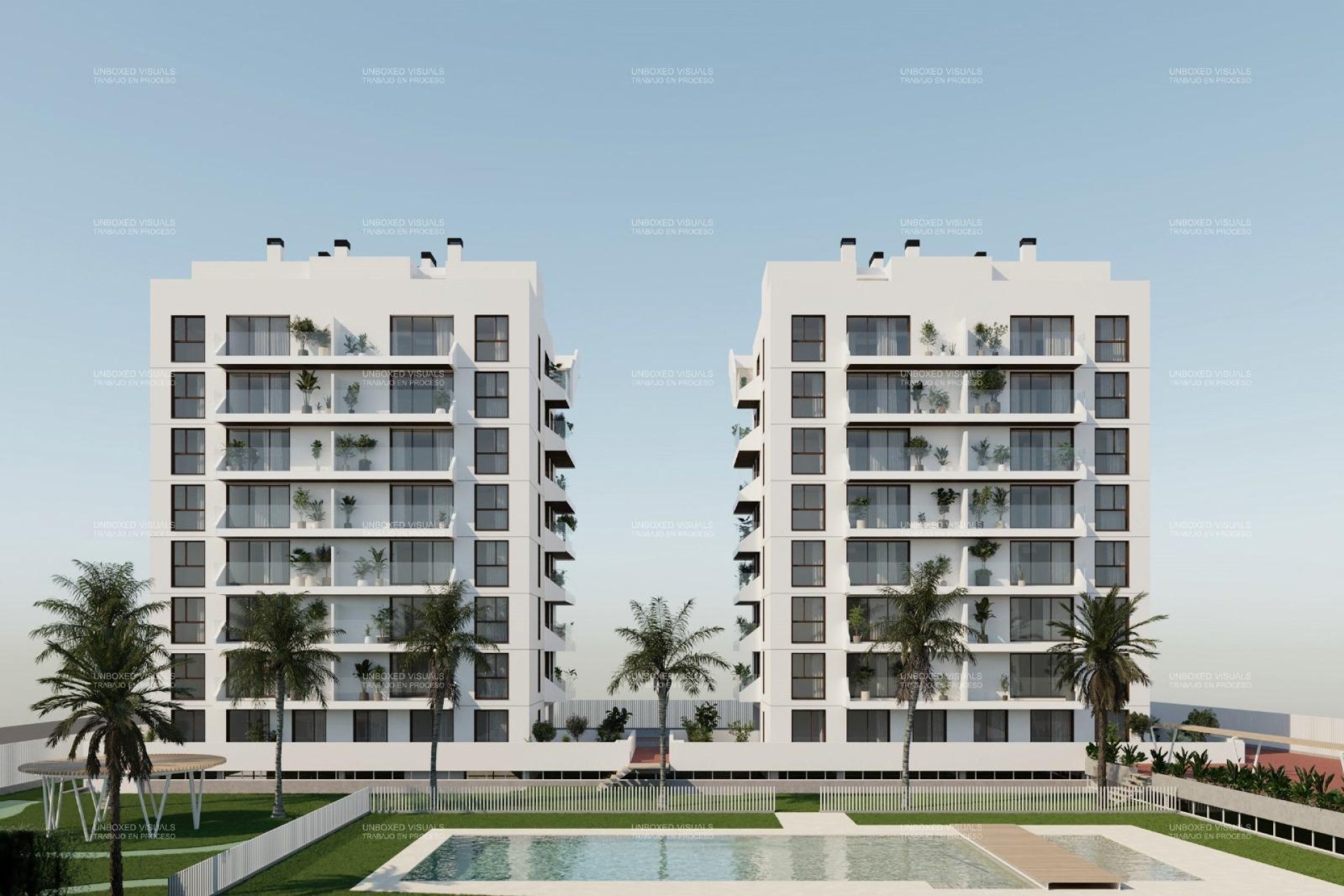 New Build - Apartment / flat - Guardamar del Segura