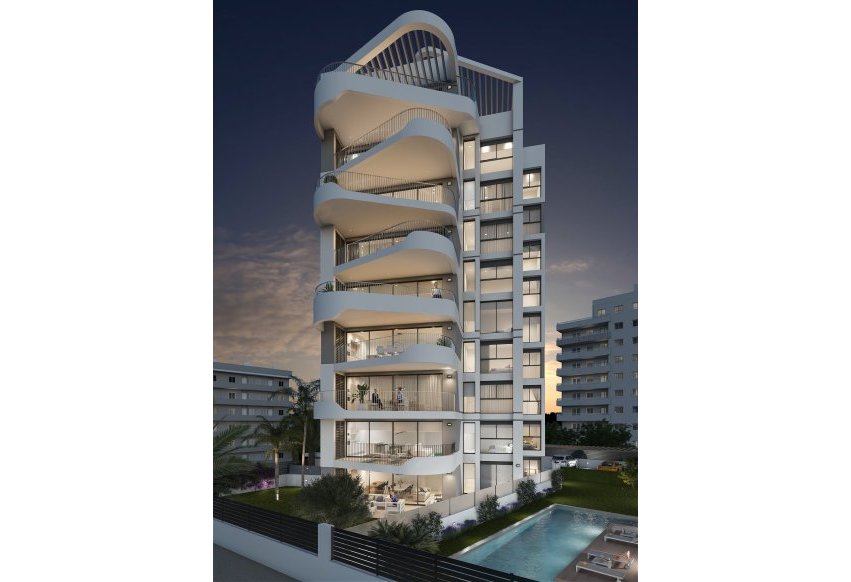 New Build - Apartment / flat - Guardamar del Segura