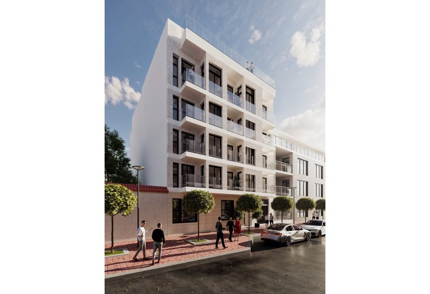 New Build - Apartment / flat - Guardamar del Segura
