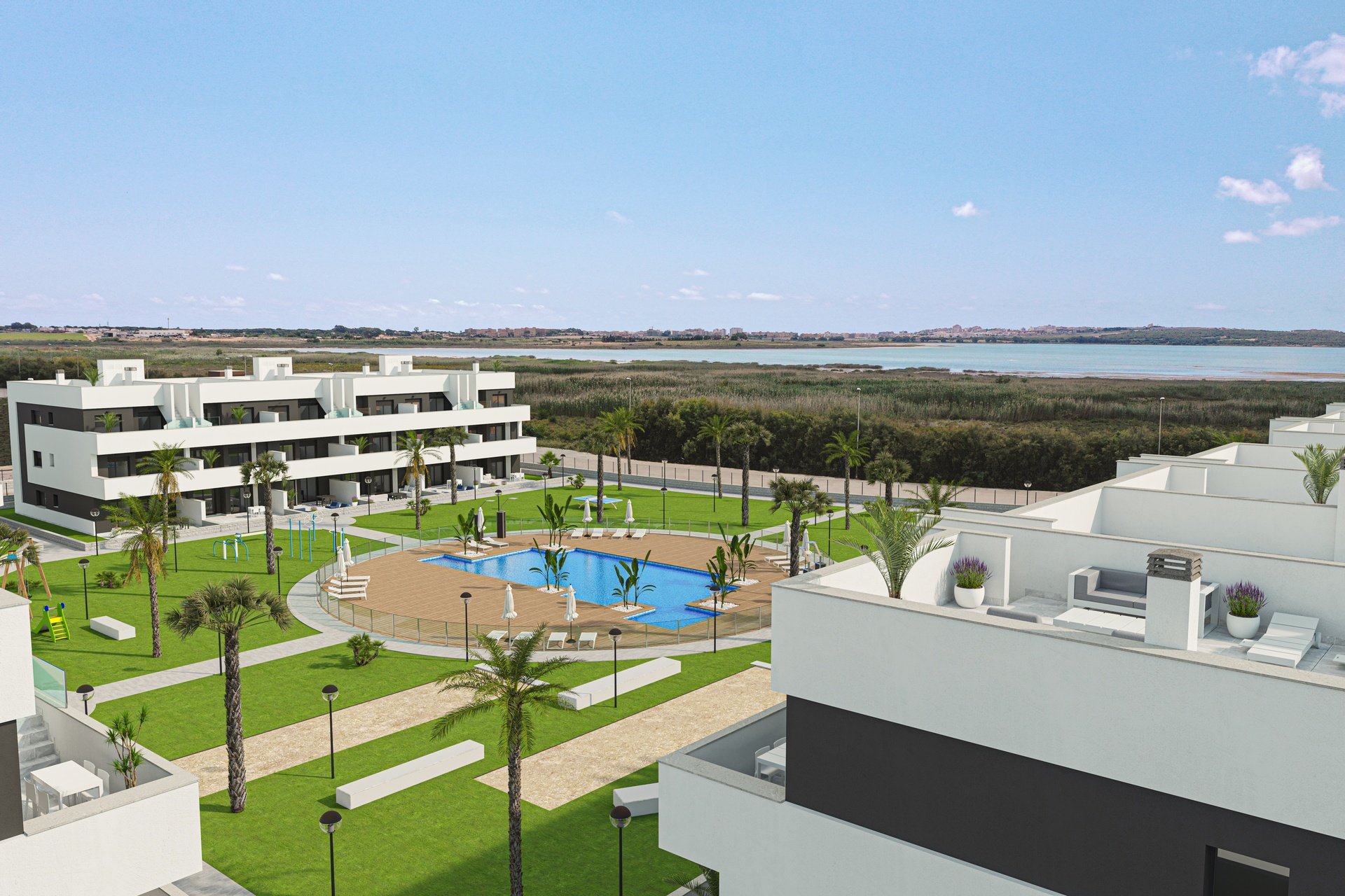 New Build - Apartment / flat - Guardamar del Segura
