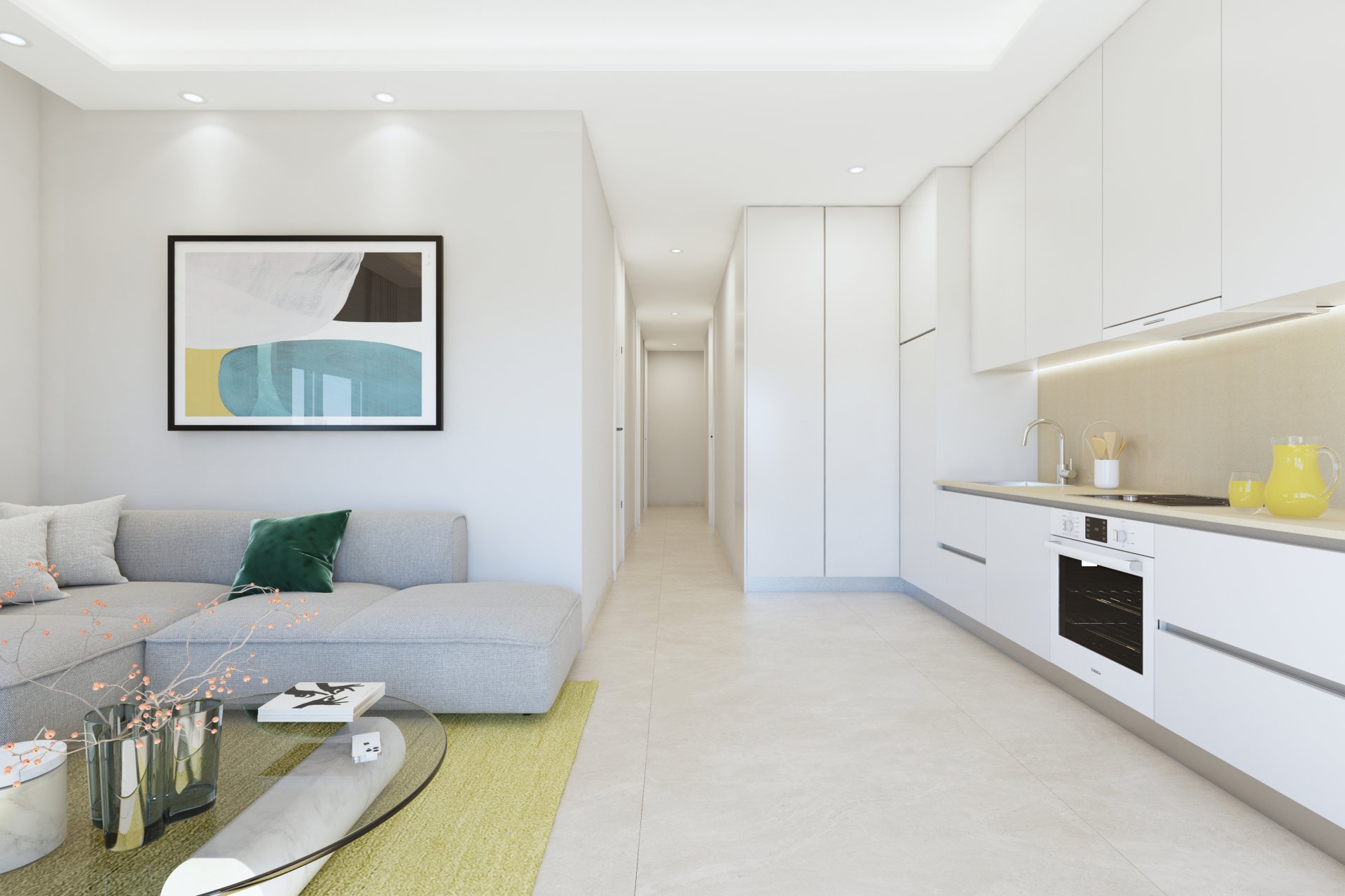 New Build - Apartment / flat - Guardamar del Segura