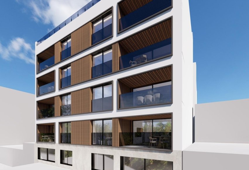 New Build - Apartment / flat - Guardamar del Segura