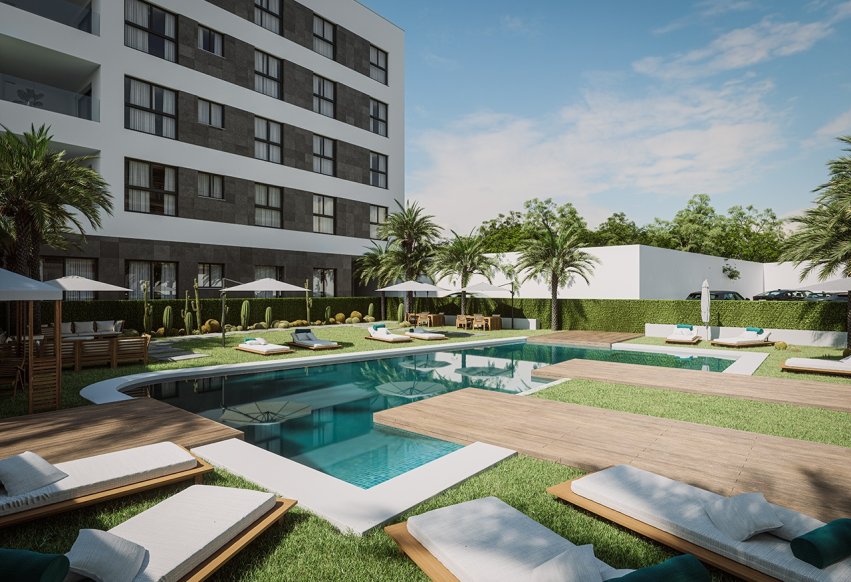 New Build - Apartment / flat - Guardamar del Segura
