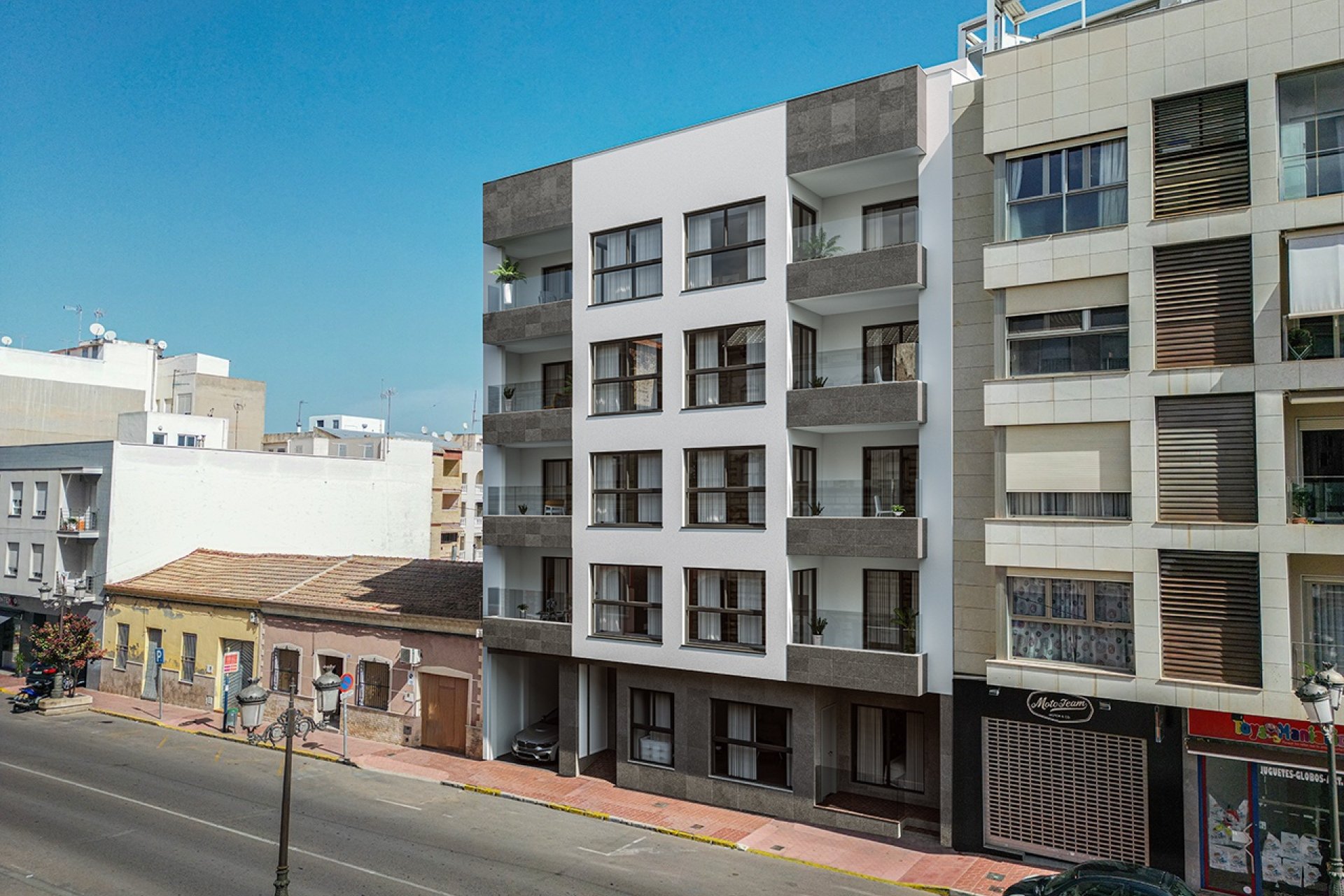 New Build - Apartment / flat - Guardamar del Segura