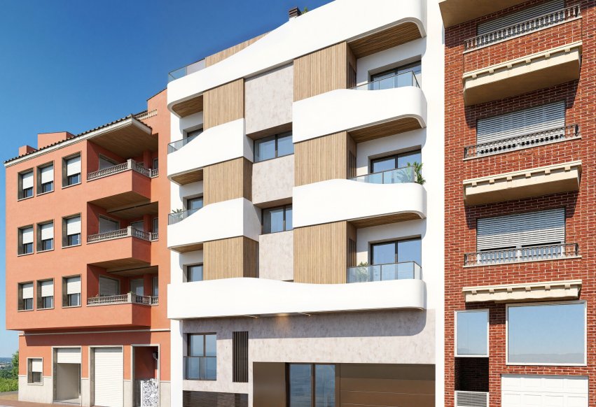 New Build - Apartment / flat - Guardamar del Segura