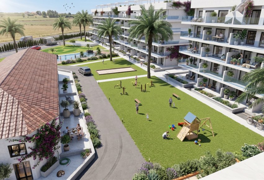 New Build - Apartment / flat - Guardamar del Segura