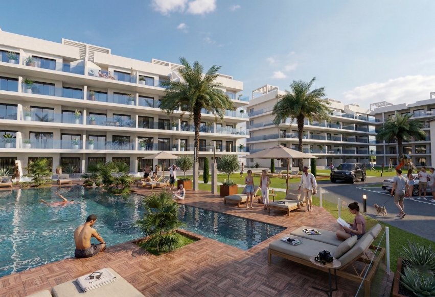 New Build - Apartment / flat - Guardamar del Segura