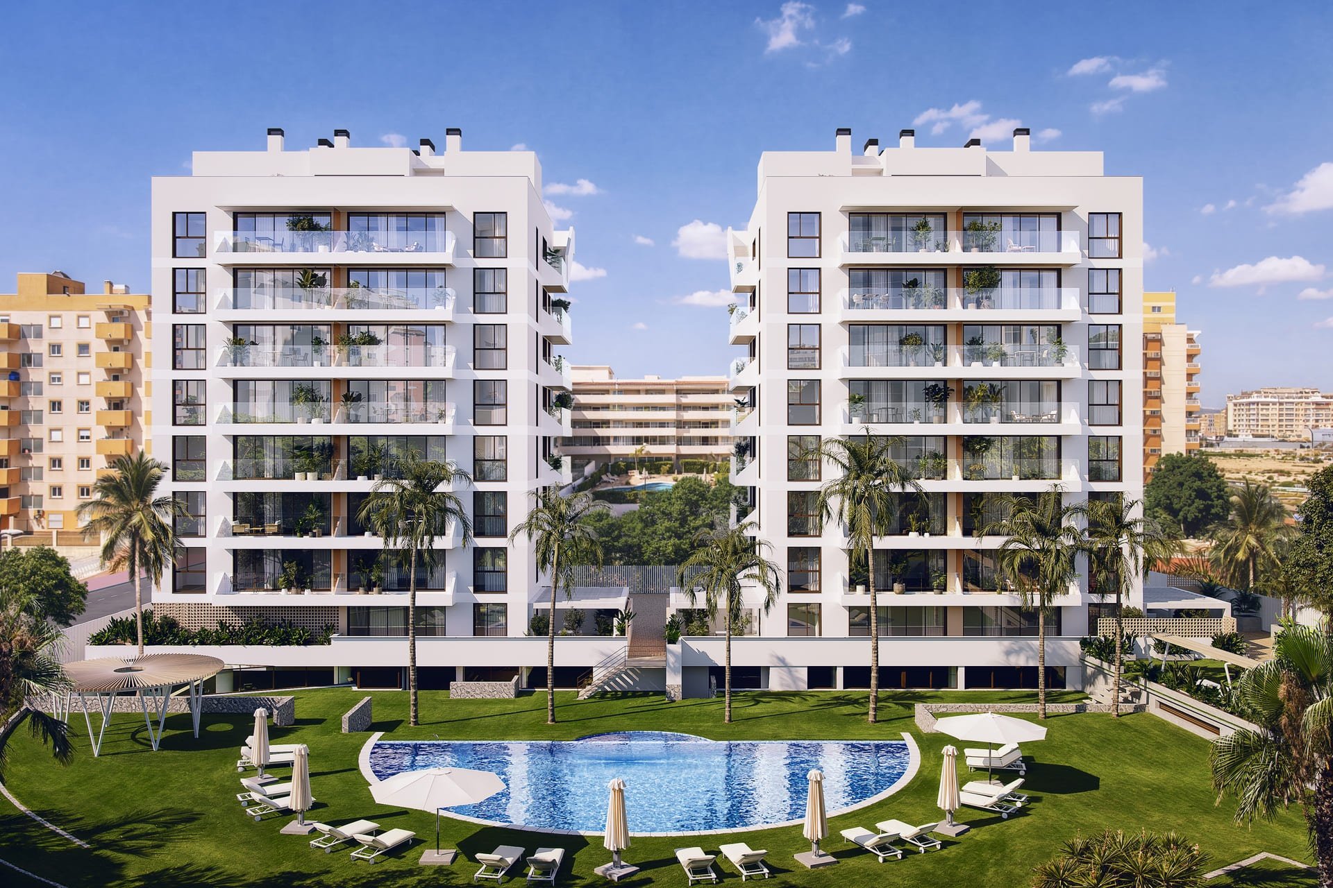New Build - Apartment / flat - Guardamar del Segura