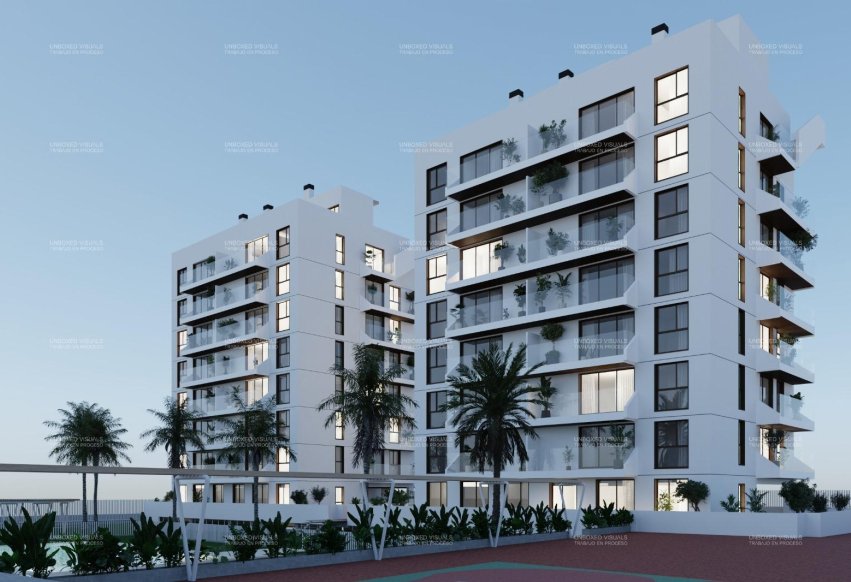 New Build - Apartment / flat - Guardamar del Segura