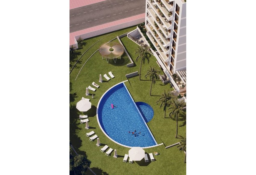 New Build - Apartment / flat - Guardamar del Segura