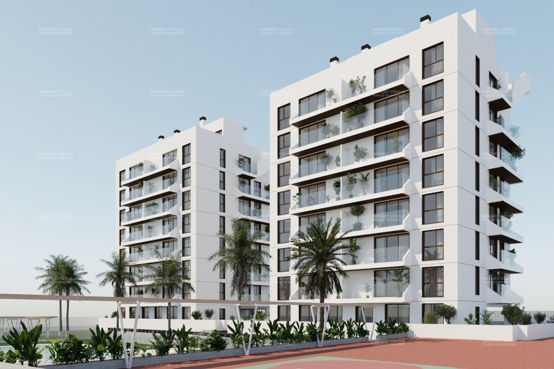 New Build - Apartment / flat - Guardamar del Segura