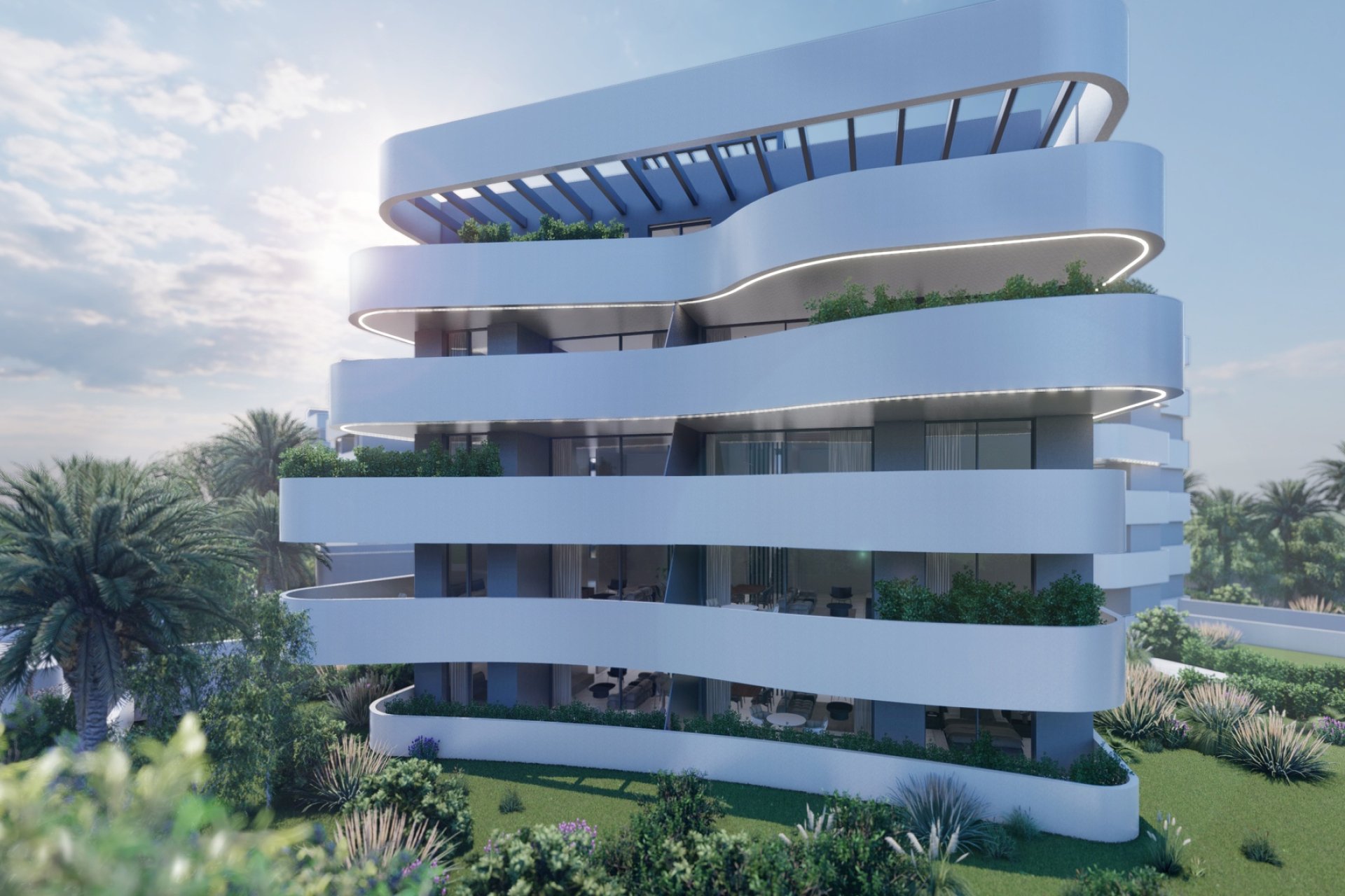 New Build - Apartment / flat - Guardamar del Segura