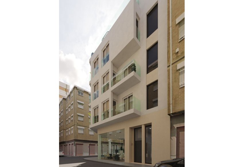 New Build - Apartment / flat - Guardamar del Segura