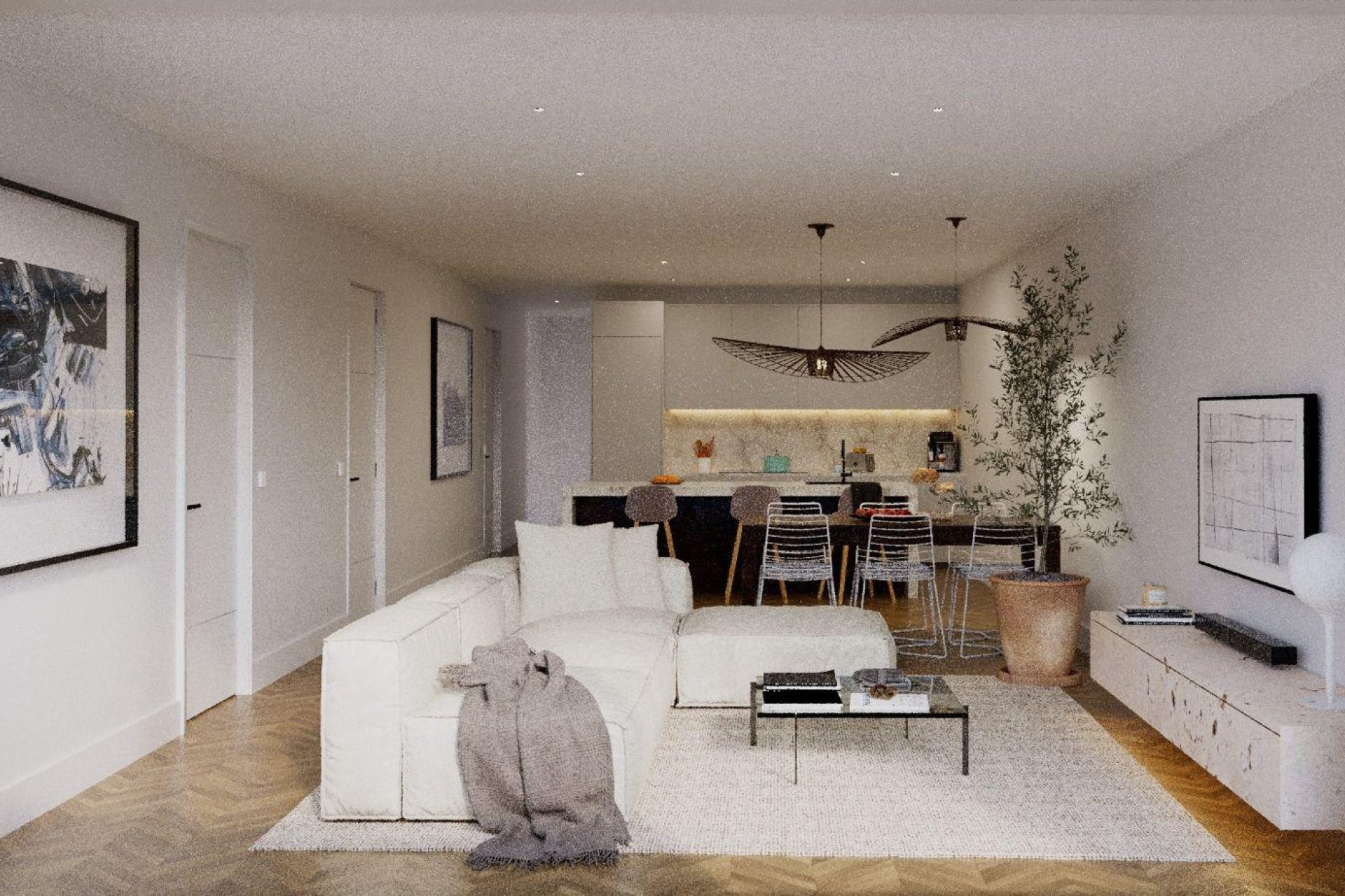 New Build - Apartment / flat - Hondón de las Nieves