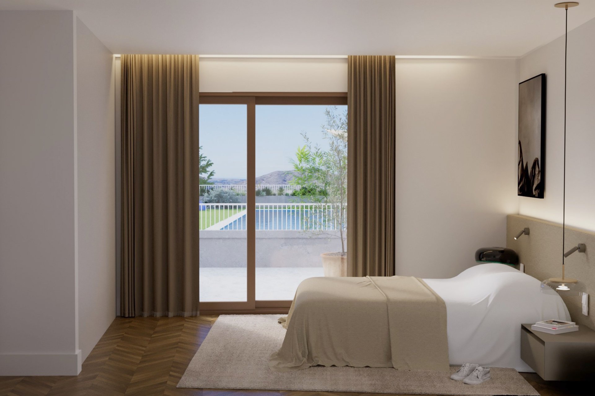 New Build - Apartment / flat - Hondón de las Nieves