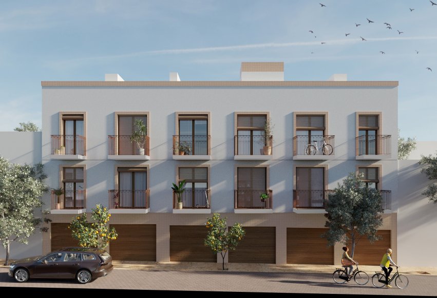 New Build - Apartment / flat - Hondón de las Nieves