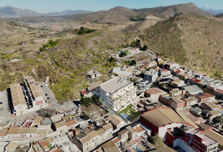 New Build - Apartment / flat - Hondón de las Nieves