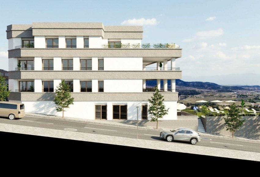 New Build - Apartment / flat - Hondón de las Nieves