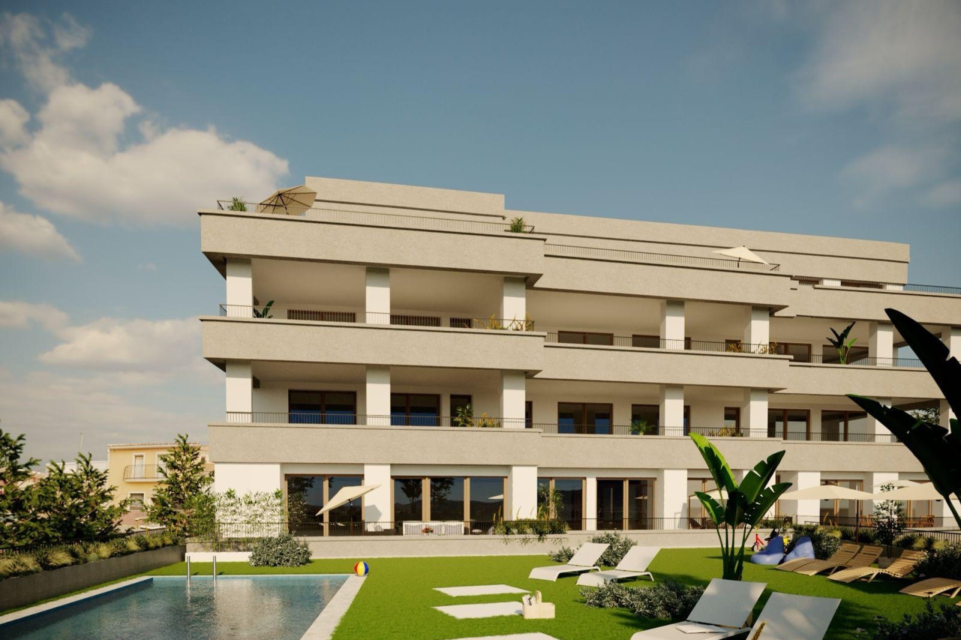 New Build - Apartment / flat - Hondón de las Nieves