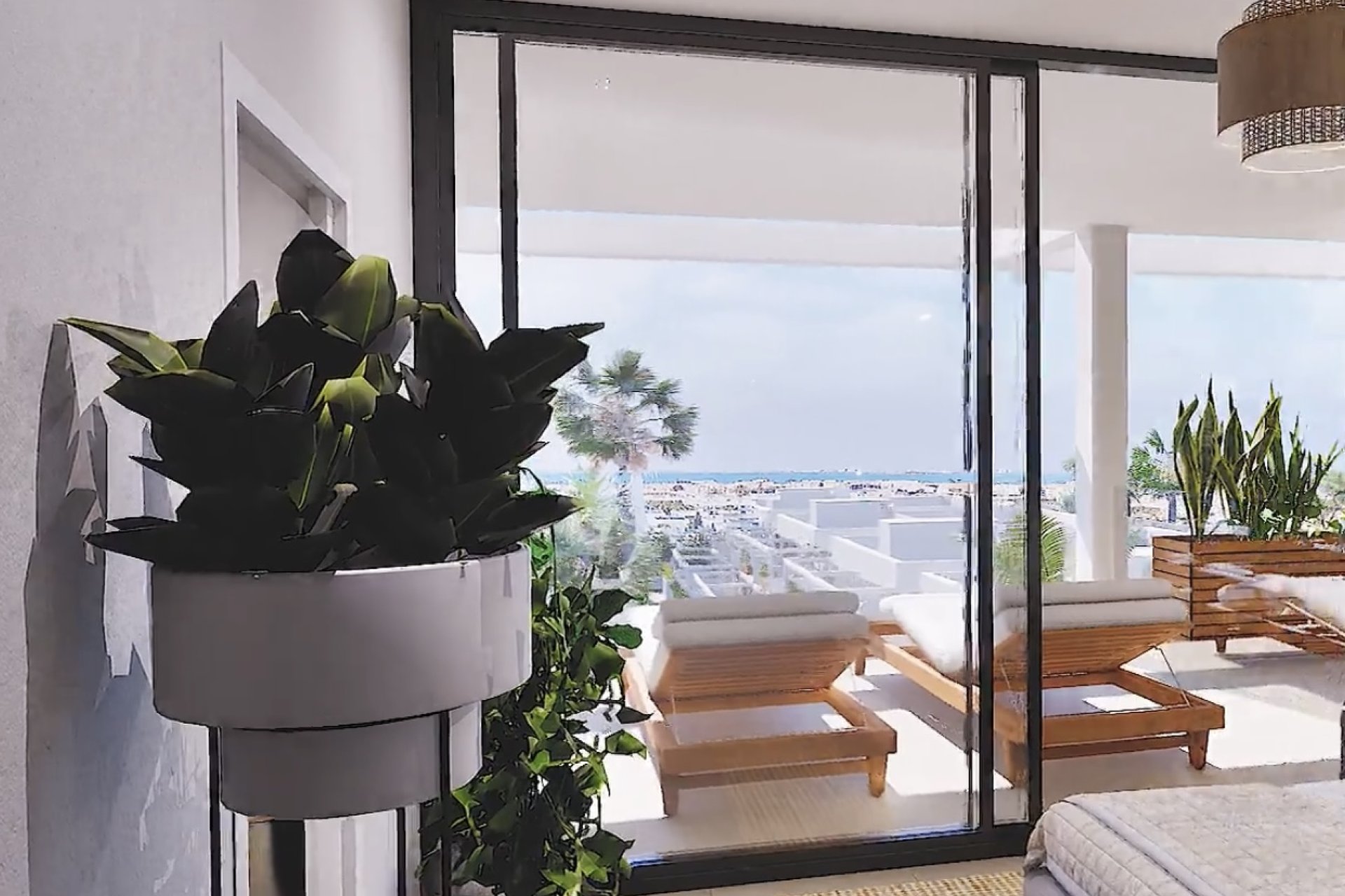 New Build - Apartment / flat - Islas Menores