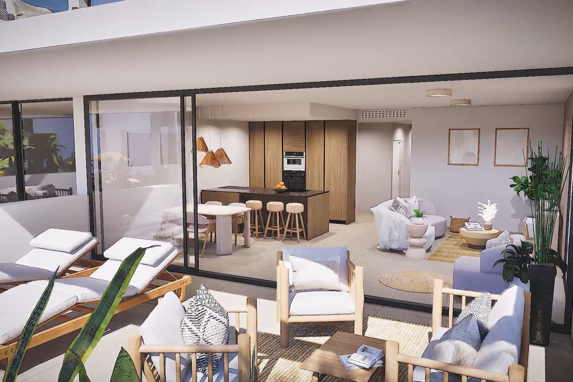 New Build - Apartment / flat - Islas Menores