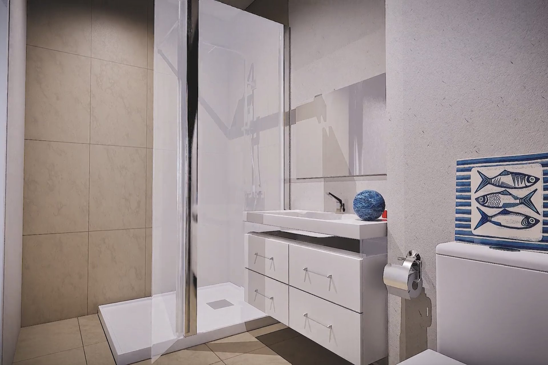 New Build - Apartment / flat - Islas Menores