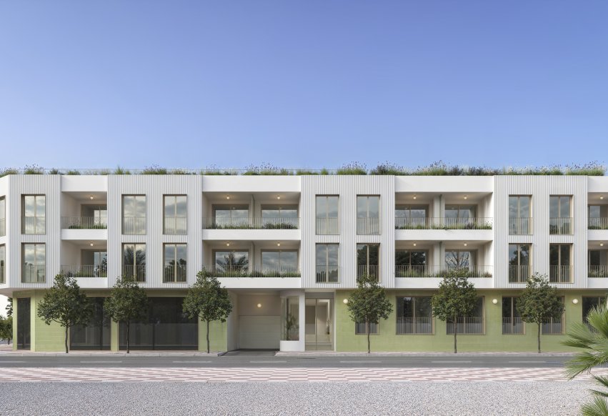 New Build - Apartment / flat - Jacarilla