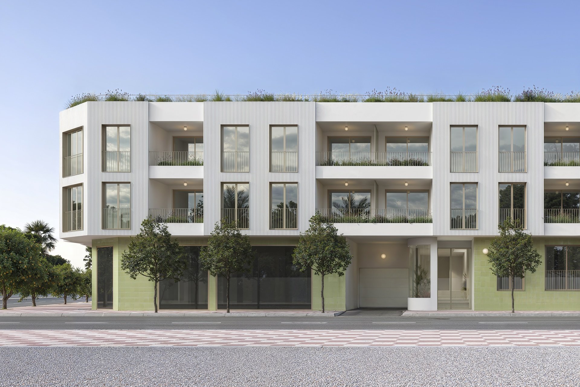 New Build - Apartment / flat - Jacarilla