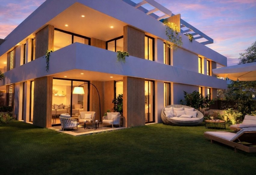 New Build - Apartment / flat - Jávea