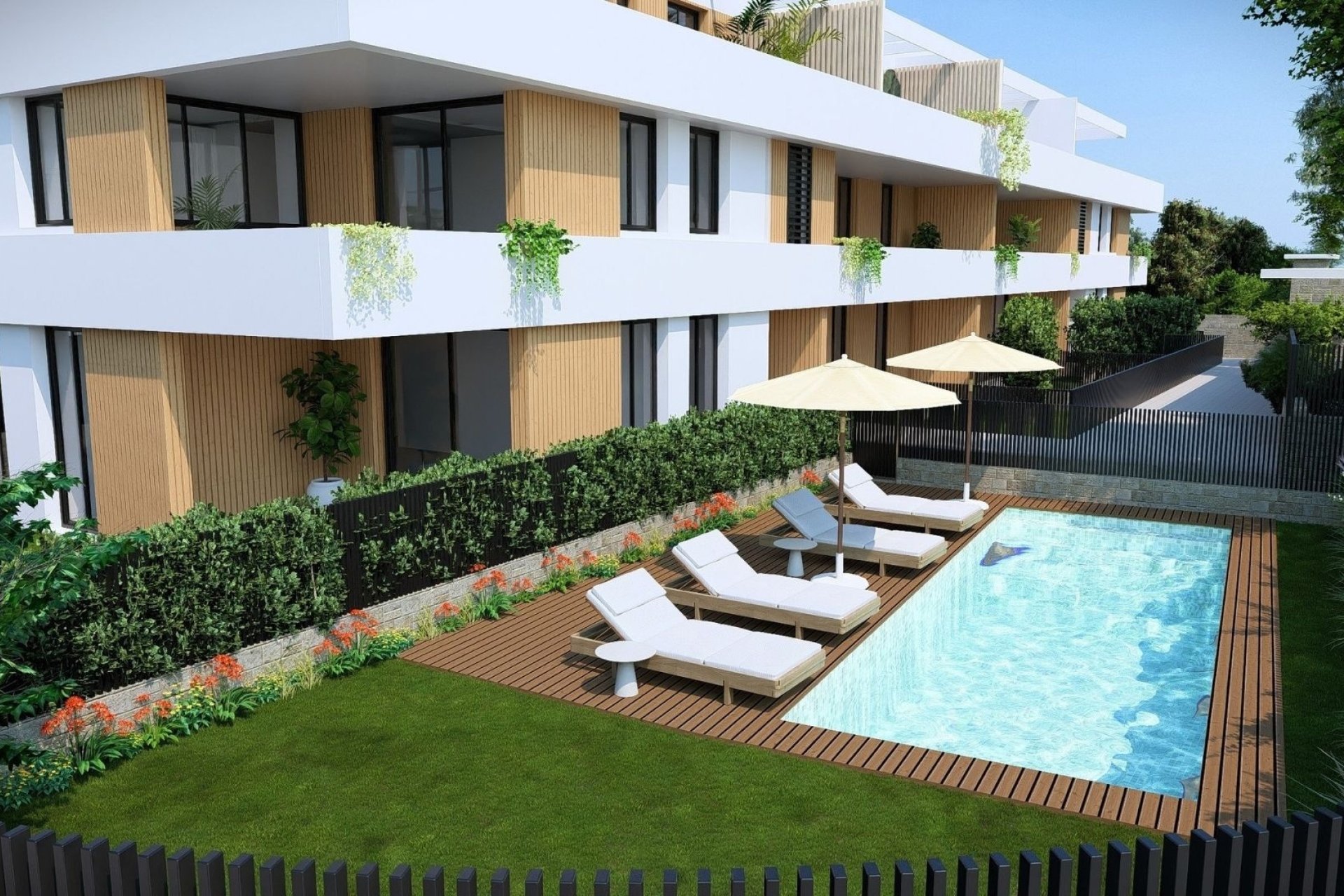 New Build - Apartment / flat - Jávea