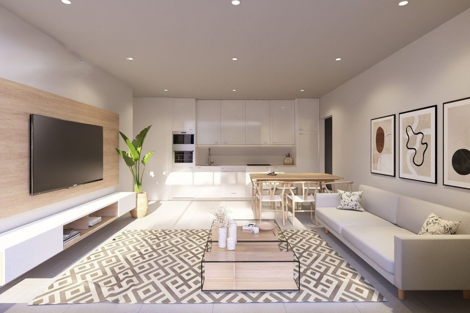 New Build - Apartment / flat - Jávea