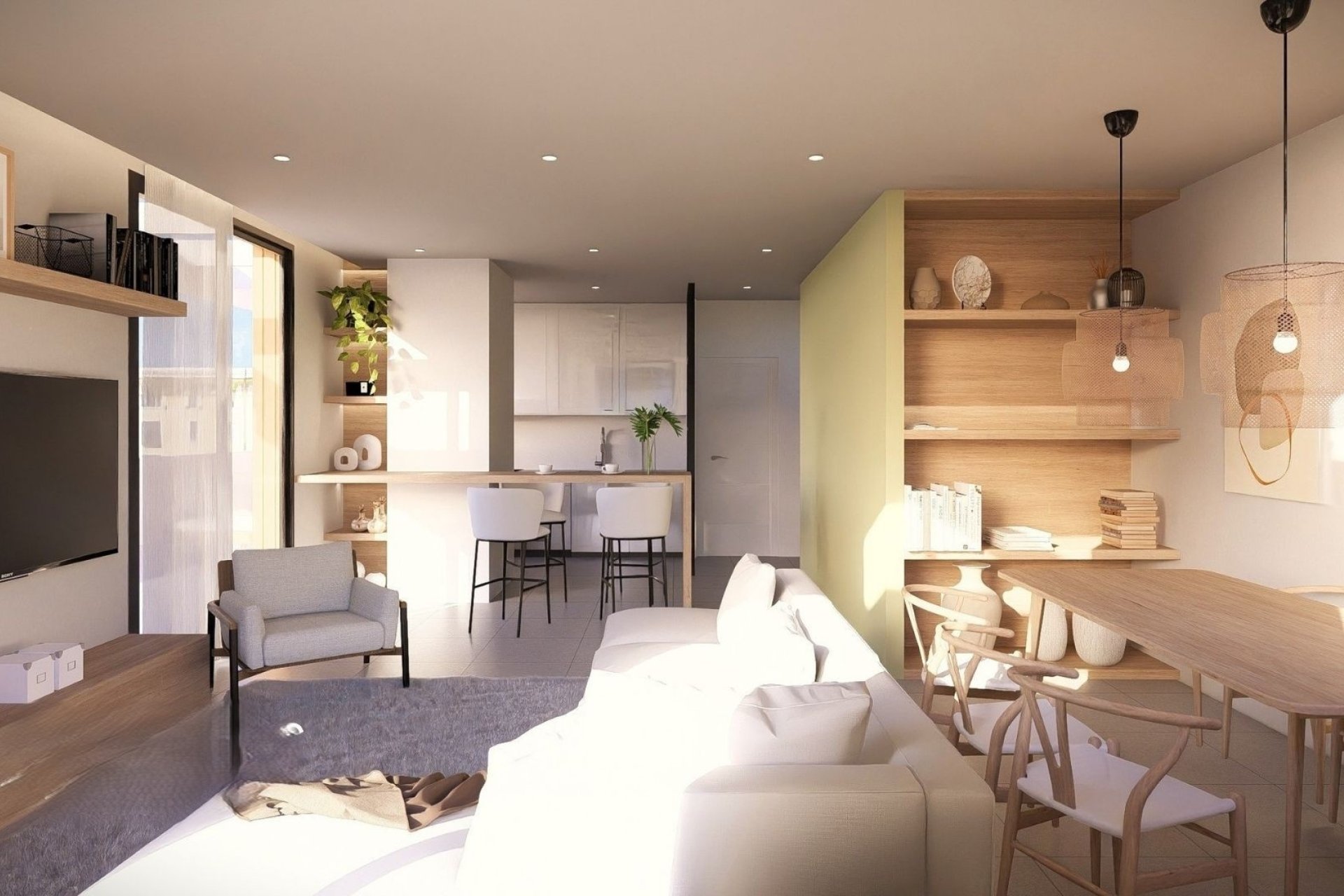 New Build - Apartment / flat - Jávea