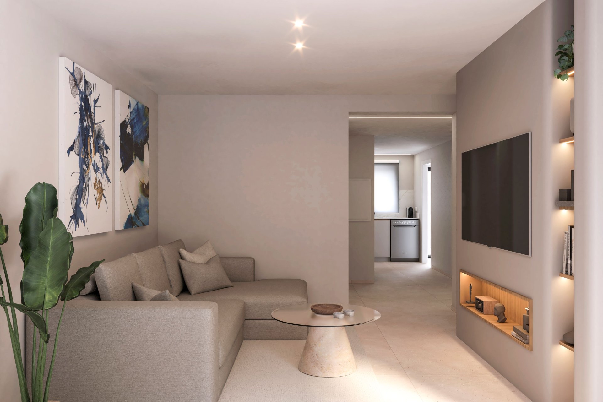 New Build - Apartment / flat - Jávea