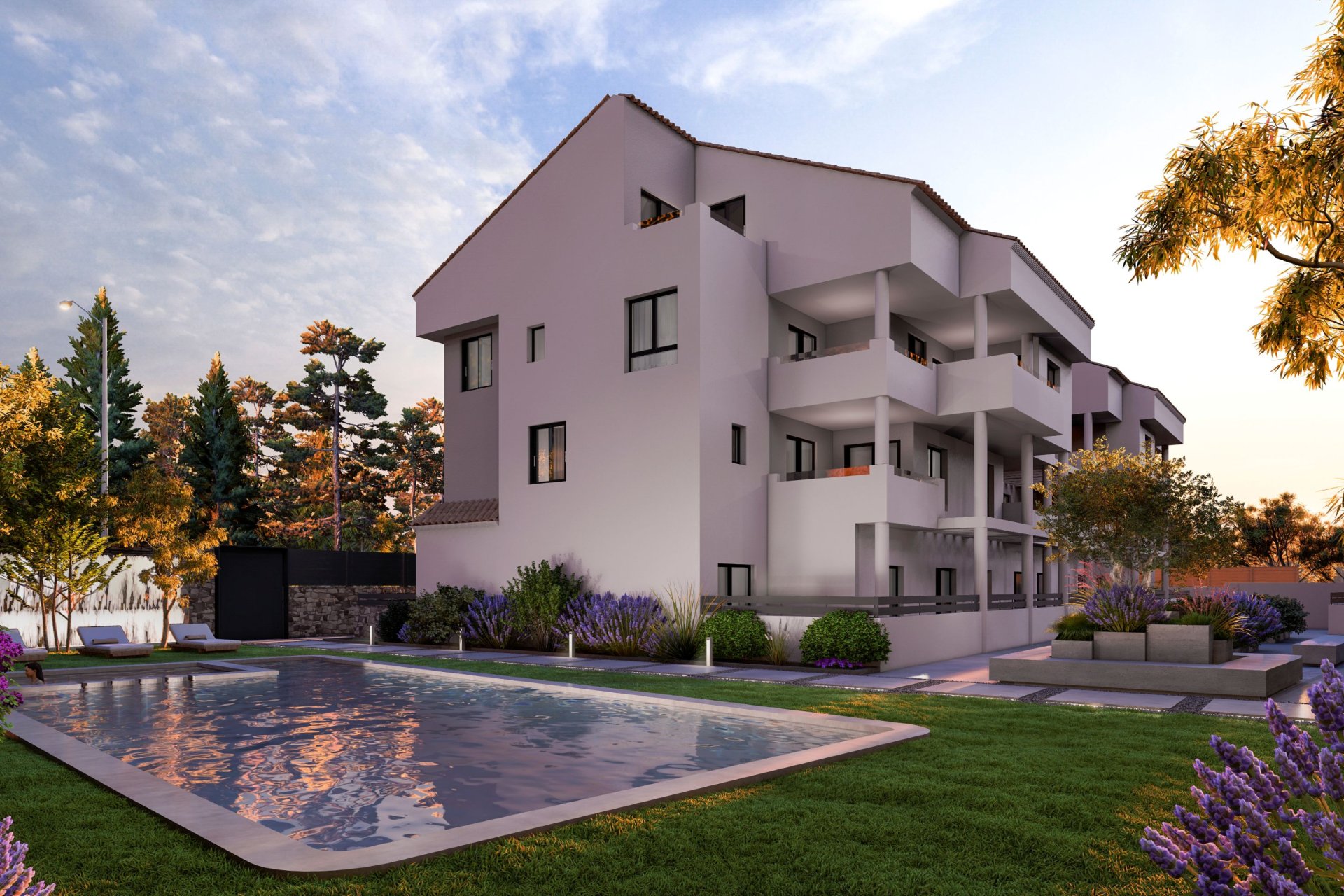 New Build - Apartment / flat - Jávea